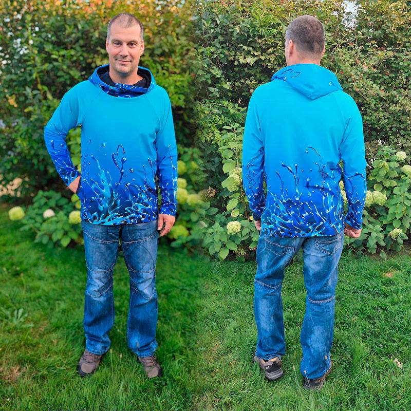 Cel's Roodie - Schnittmuster Raglan Pullover in de Größen XS-6XL - Sewando