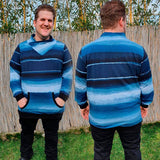 Cel's Kragenzauber - Schnittmuster Pullover Größen XS-6XL - Sewando
