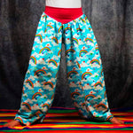 Phia's Raffodisiakum - Schnittmuster Hose, Leggings in den Größen 68-164 - Sewando