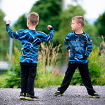 Bobo's Chillding - Schnittmuster Pullover, Shirt, Tunika, Kleid Größen 68-164 : - Sewando