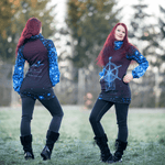 Niela's Roodie - Schnittmuster Raglanpullover, Shirt in den Größen 32-54 - Sewando