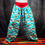 Phia's Raffodisiakum - Schnittmuster Hose, Leggings in den Größen 68-164 - Sewando