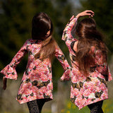 Phia's Fantasia - Schnittmuster Top, Shirt, Tunika, Kleid in den Größen Gr. 68-164 : - Sewando