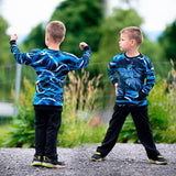 Bobo's Chillding - Schnittmuster Pullover, Shirt, Tunika, Kleid Größen 68-164 : - Sewando