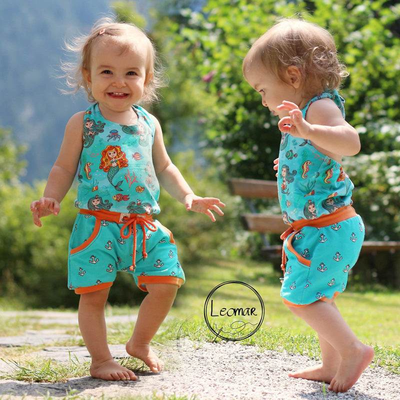 Phia's Jumpsets - Schnittmuster Baukasten Sommer Gr. 68-164 - Sewando
