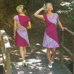Niela's Cool Curved Dress - Schnittmuster Kleid in den Größen 32-54 - Sewando