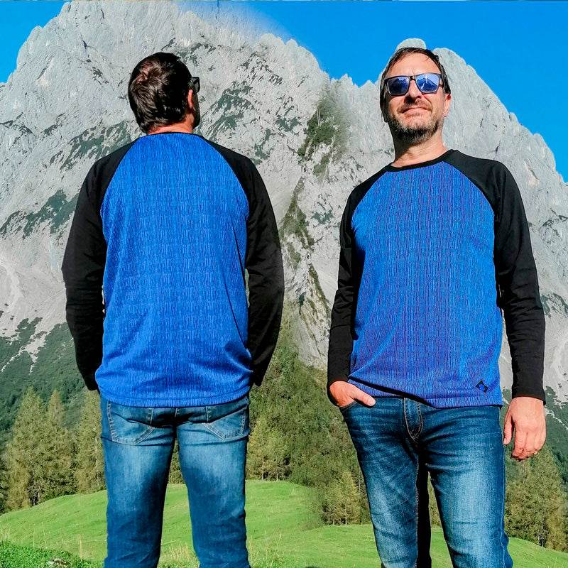 Cel's Roodie - Schnittmuster Raglan Pullover in de Größen XS-6XL - Sewando