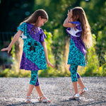 Phia's Cool Curved Dress - Schnittmuster Tunika, Kleid in den Größen 68-164 - Sewando