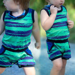 PhiBobo's Jumpsets - Schnittmuster Baukasten Sommer in den Größen 68-164 - Sewando
