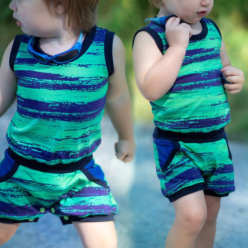 PhiBobo's Jumpsets - Schnittmuster Baukasten Sommer in den Größen 68-164 - Sewando