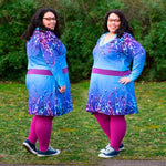 Niela's Kragenzauberkleid - Schnittmuster in den Größen 32-54 - Sewando
