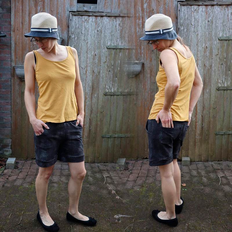 Niela's Basicpant Hose- Schnittmuster in den Größen 32-54 - Sewando