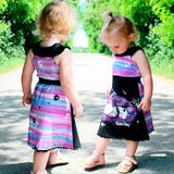 Phia's Elegance - Schnittmuster Kleid, Top in den Größen 68-164 : - Sewando