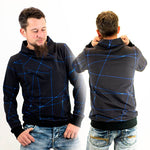 Cel's Kragenzauber - Schnittmuster Pullover Größen XS-6XL - Sewando
