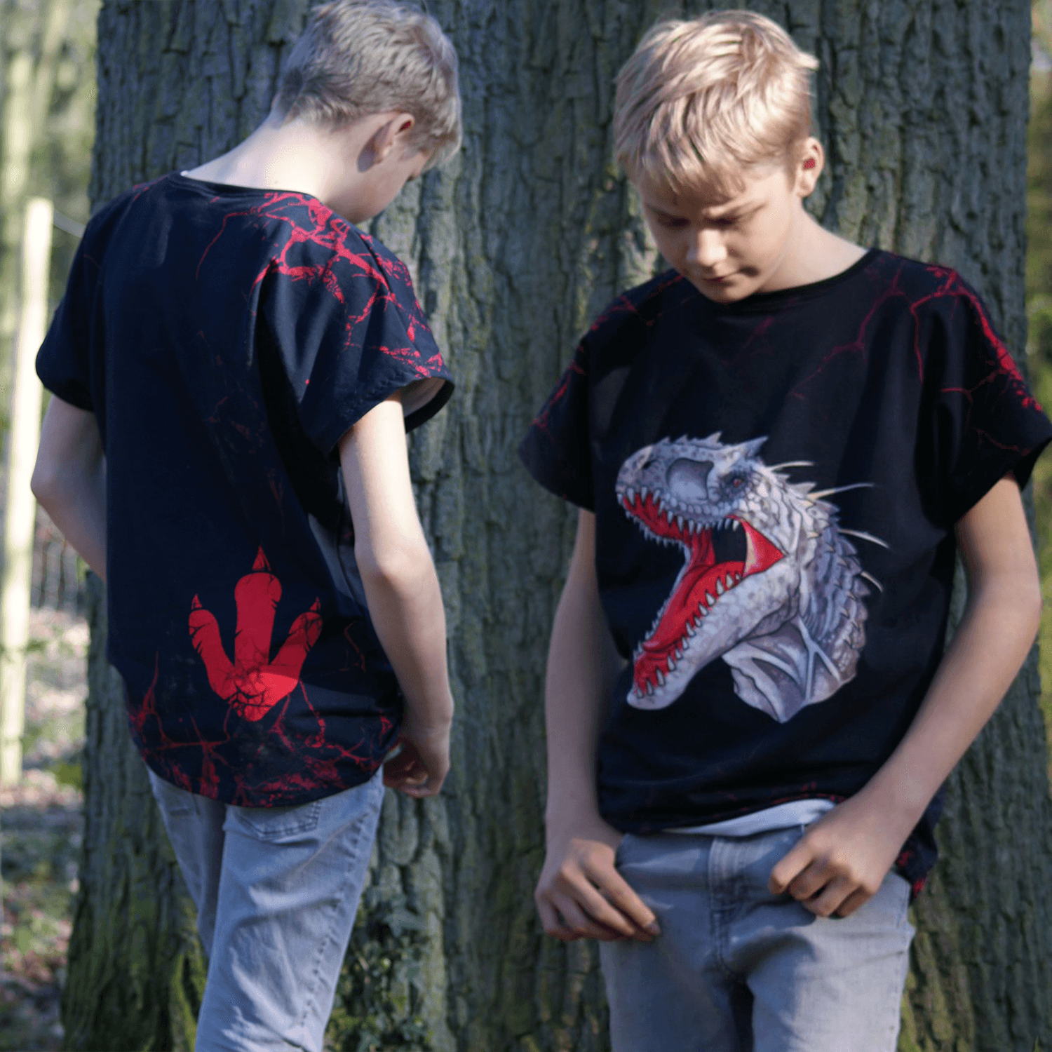 Cel's Chillding - Schnittmuster Shirt, Pullover in den Größen XS-6XL - Sewando