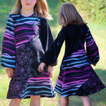 Phia's Cool Curved Dress - Schnittmuster Tunika, Kleid in den Größen 68-164 - Sewando