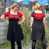 Niela's leichtes Teilchen - Schnittmuster Shirt, Kleid in den Größen 32-54 - Sewando
