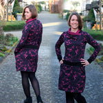 Niela's Kragenzauberkleid - Schnittmuster in den Größen 32-54 - Sewando