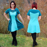 Niela's Schönheit - Schnittmuster Shirt, Kleid in den Größen 32-54 - Sewando
