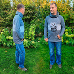 Cel's Roodie - Schnittmuster Raglan Pullover in de Größen XS-6XL - Sewando