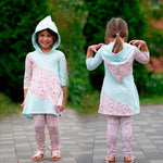 Phia's Cool Curved Dress - Schnittmuster Tunika, Kleid in den Größen 68-164 - Sewando
