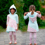 Phia's Cool Curved Dress - Schnittmuster Tunika, Kleid in den Größen 68-164 - Sewando