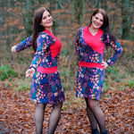 Niela's Kragenzauberkleid - Schnittmuster in den Größen 32-54 - Sewando