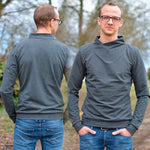 Cel's Kragenzauber - Schnittmuster Pullover Größen XS-6XL - Sewando