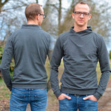Cel's Kragenzauber - Schnittmuster Pullover Größen XS-6XL - Sewando