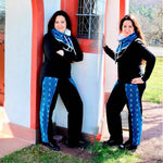Niela's Stripes - Schnittmuster Hose in den Größen 32-54 - Sewando