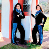 Niela's Stripes - Schnittmuster Hose in den Größen 32-54 - Sewando