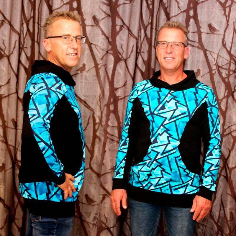 Cel's Pullizauber - Hoodie Schnittmuster in den Größen XS-6XL - Sewando