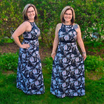 Niela's Verlockung - Schnittmuster Shirt, Kleid in den Größen 32-54 - Sewando