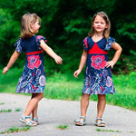 Phia's Sommernachtstraum - Schnittmuster Shirt, Tunika, Kleid, Größen 68-164 : - Sewando