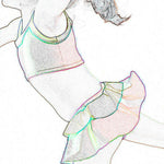 Phia's Wellenspiel - Schnittmuster Bikini, Badeanzug, Badekleid in den Größen 68-164 - Sewando