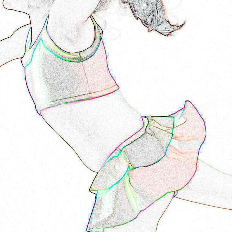 Phia's Wellenspiel - Schnittmuster Bikini, Badeanzug, Badekleid in den Größen 68-164 - Sewando