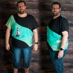 Cel's Cool Curved Hoodie - Schnittmuster in den Größen XS-6XL - Sewando