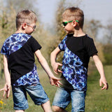 Bobo's Cool Curved Shirt - Schnittmuster in den Größen 68-164 - Sewando
