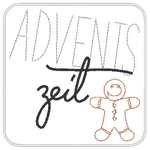 Stickdatei - Adventszauber & Co. - Sewando