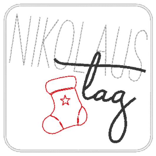 Stickdatei - Adventszauber & Co. - Sewando
