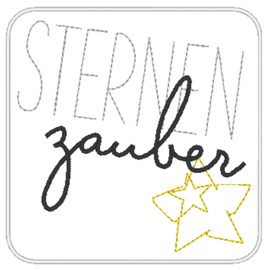 Stickdatei - Adventszauber & Co. - Sewando