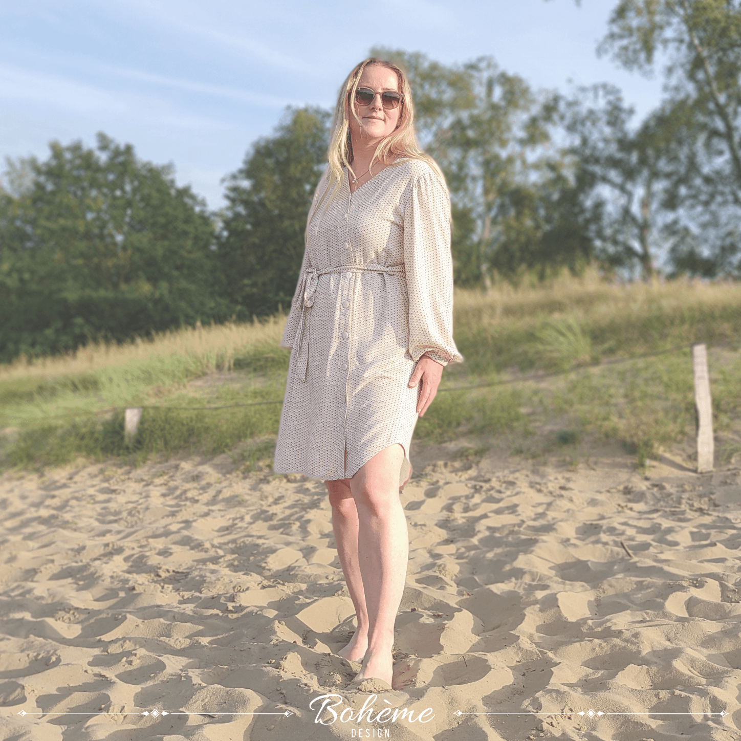 LILLA.kleid | Daman | 32-52 Schnitt : - Sewando