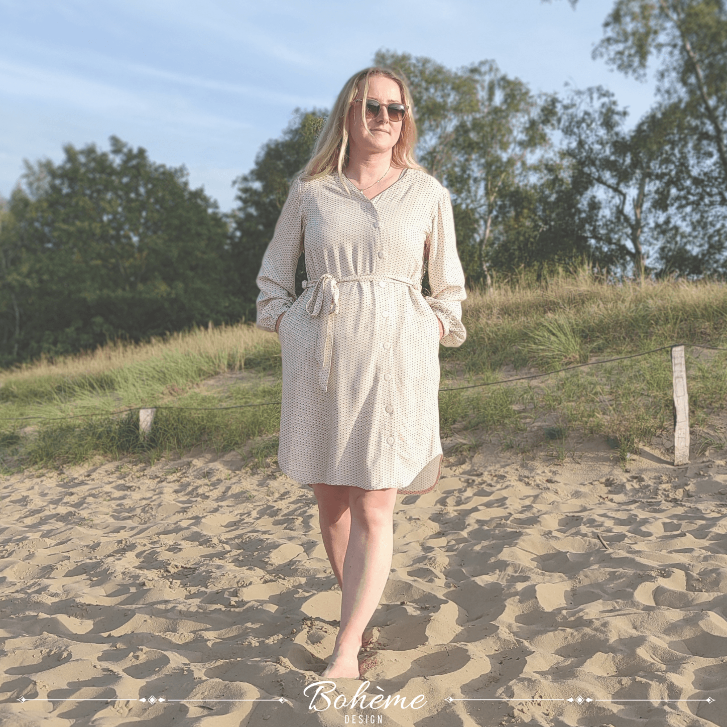 LILLA.kleid | Daman | 32-52 Schnitt : - Sewando
