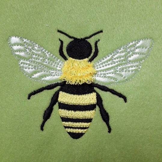 Stickdatei - Biene BEE - Sewando