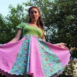 Schnittmuster "Sommerwunderkleid for me" Gr. 34 - 52
