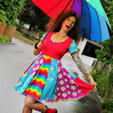 Schnittmuster "Sommerwunderkleid for me" Gr. 34 - 52