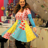 Schnittmuster "Sommerwunderkleid for me" Gr. 34 - 52