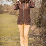 Schnittmuster Sweatjacke Labradorit Gr. 32 - 58 DE - Sewando