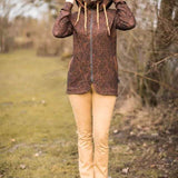 Schnittmuster Sweatjacke Labradorit Gr. 32 - 58 DE - Sewando