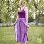 Schnittmuster Wrap Pants Citrin Gr. S - XXXL DE/EN/FR - Sewando